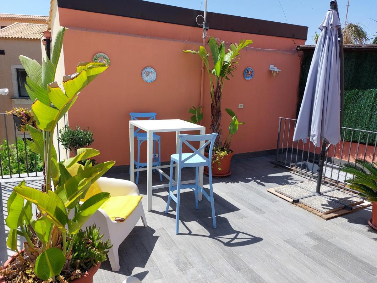 Galena Charme Luxury Terrace Apartment Syracuse Ngoại thất bức ảnh