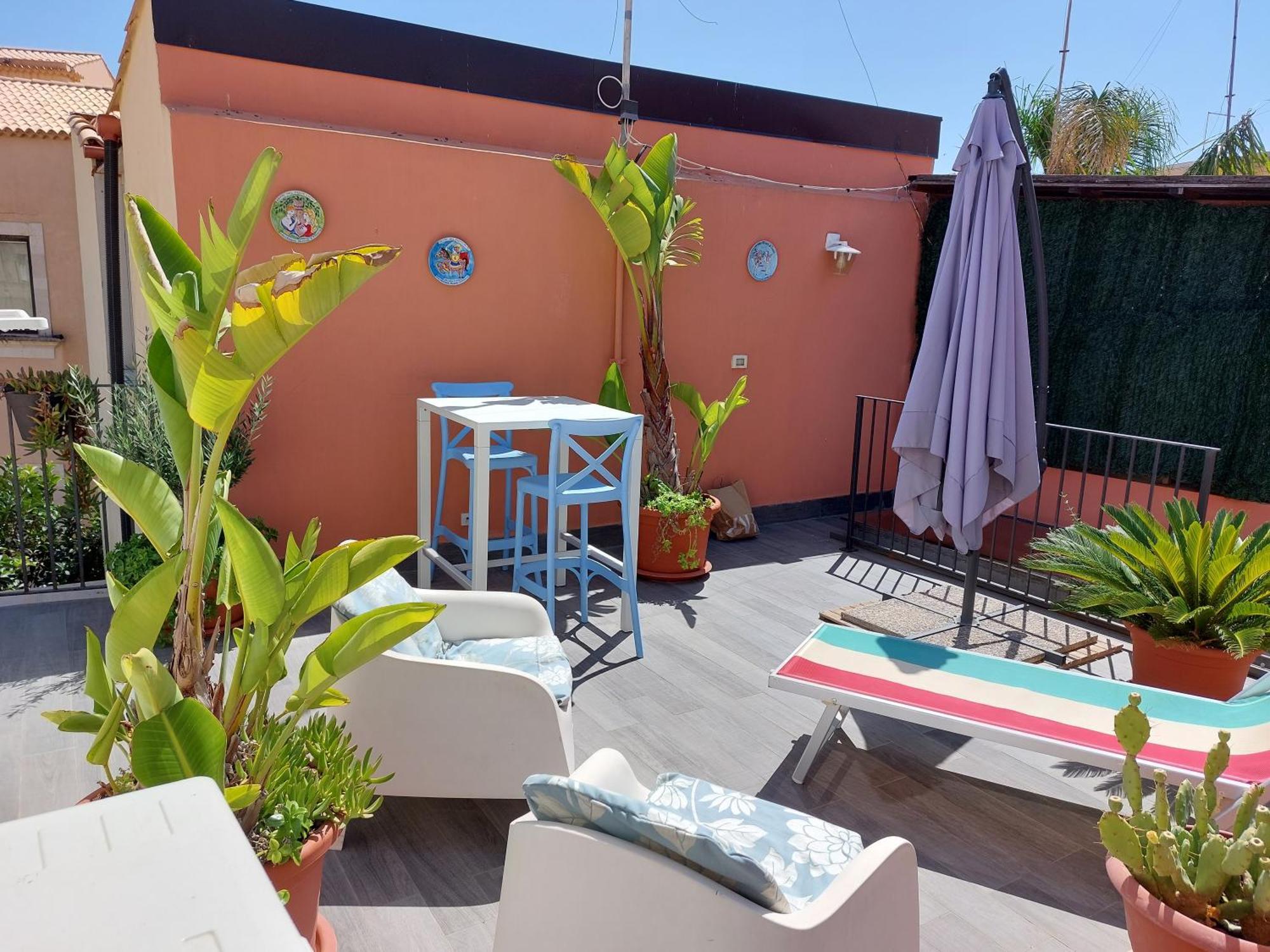 Galena Charme Luxury Terrace Apartment Syracuse Ngoại thất bức ảnh
