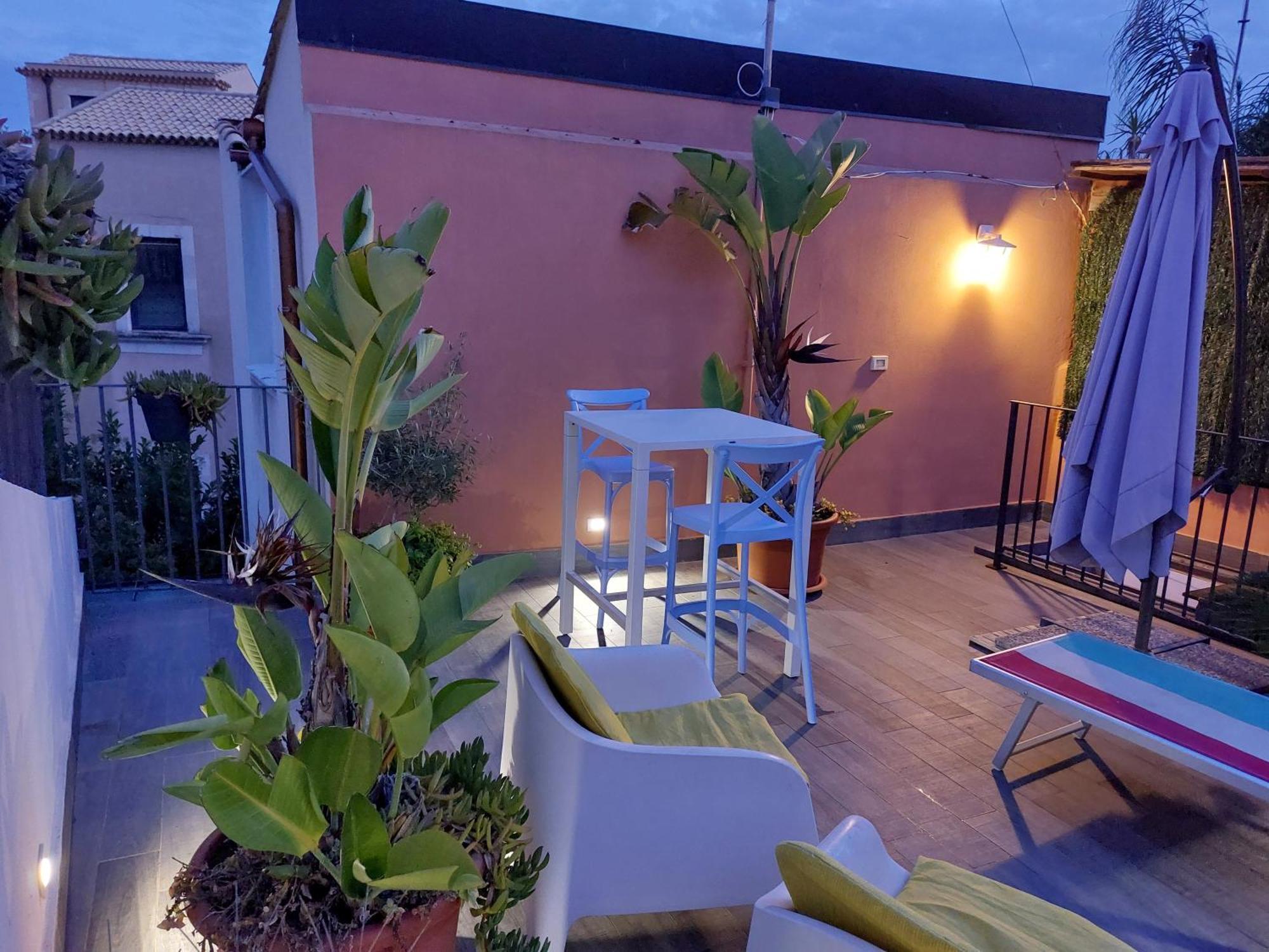 Galena Charme Luxury Terrace Apartment Syracuse Ngoại thất bức ảnh