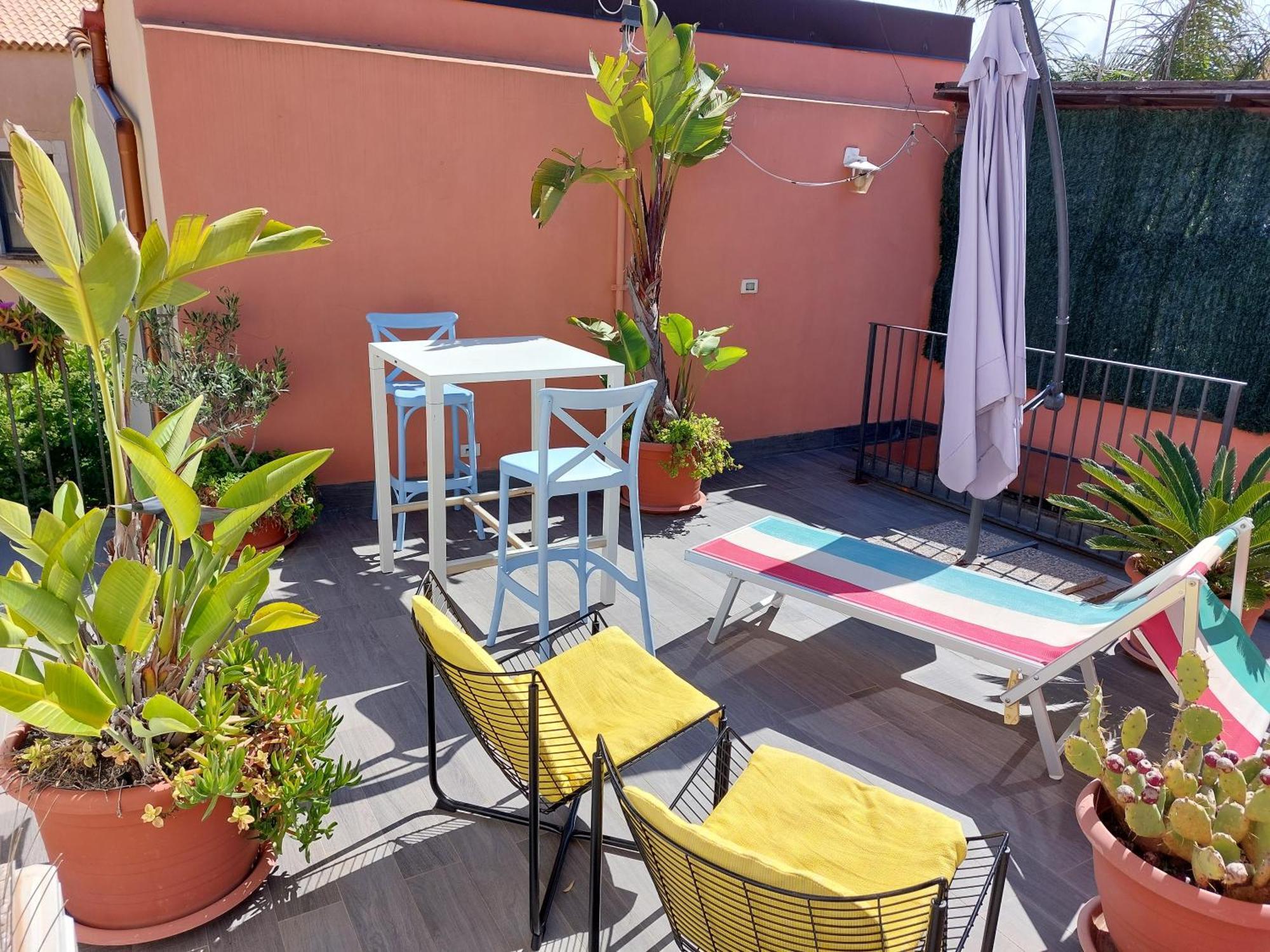 Galena Charme Luxury Terrace Apartment Syracuse Ngoại thất bức ảnh